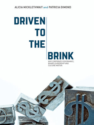 cover image of Driven to the Brink